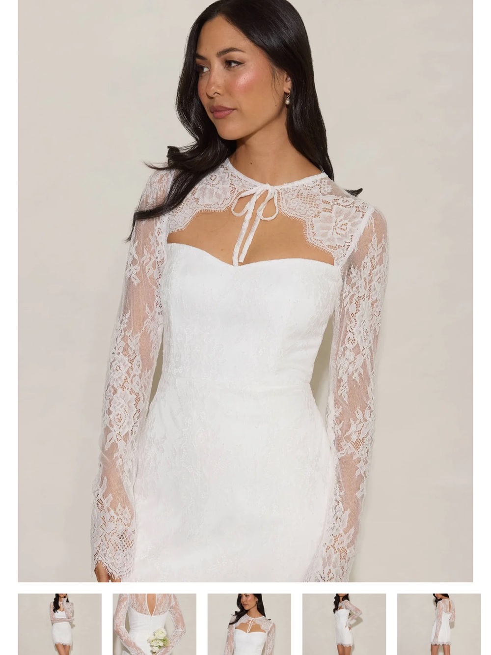 Park & Fifth Barlow Mini Bridal Event Dress